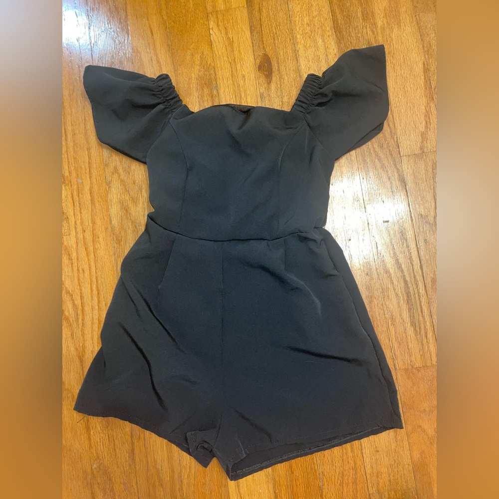 Black Romper USED
